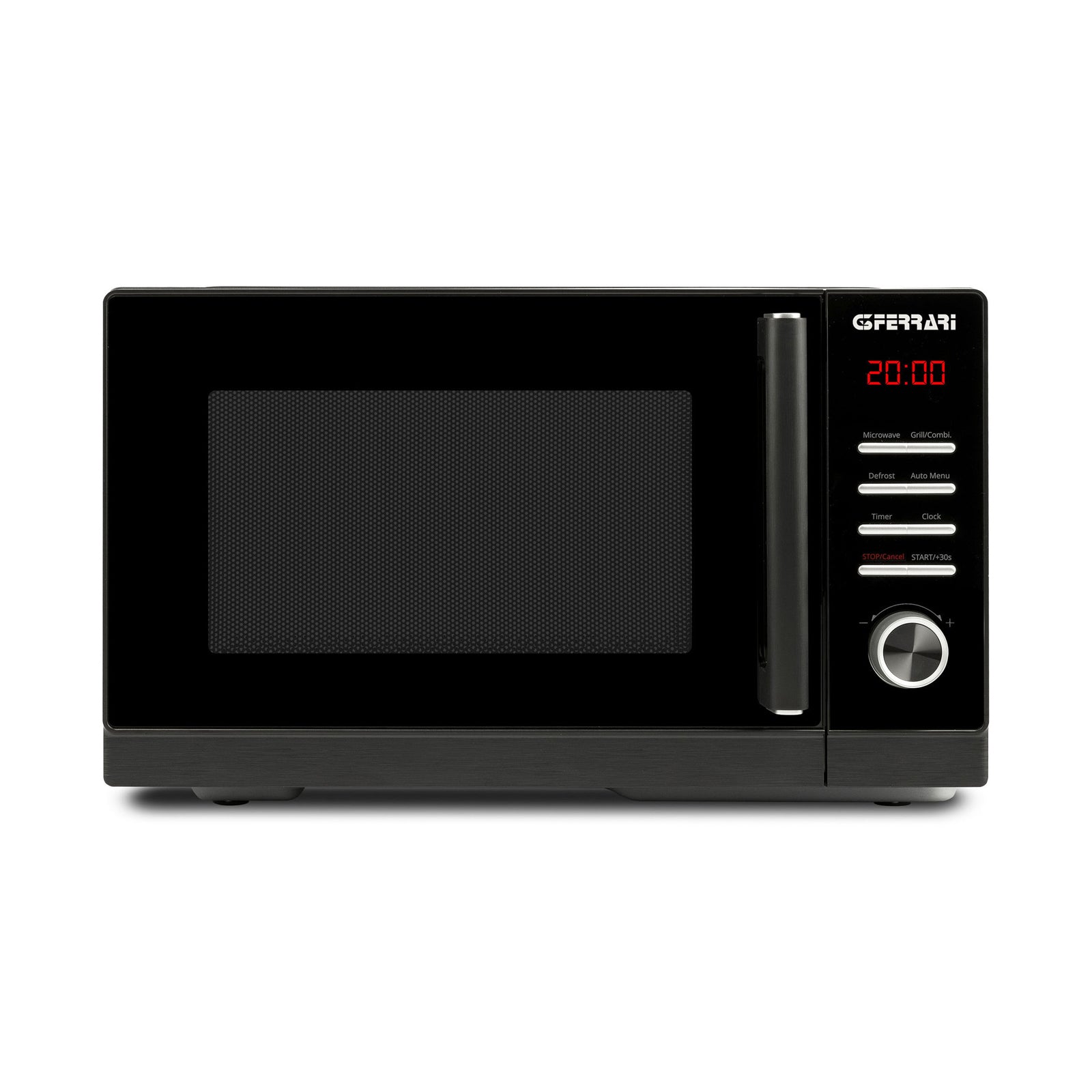 G Ferrari Microwave 25L 800w & Grill Black